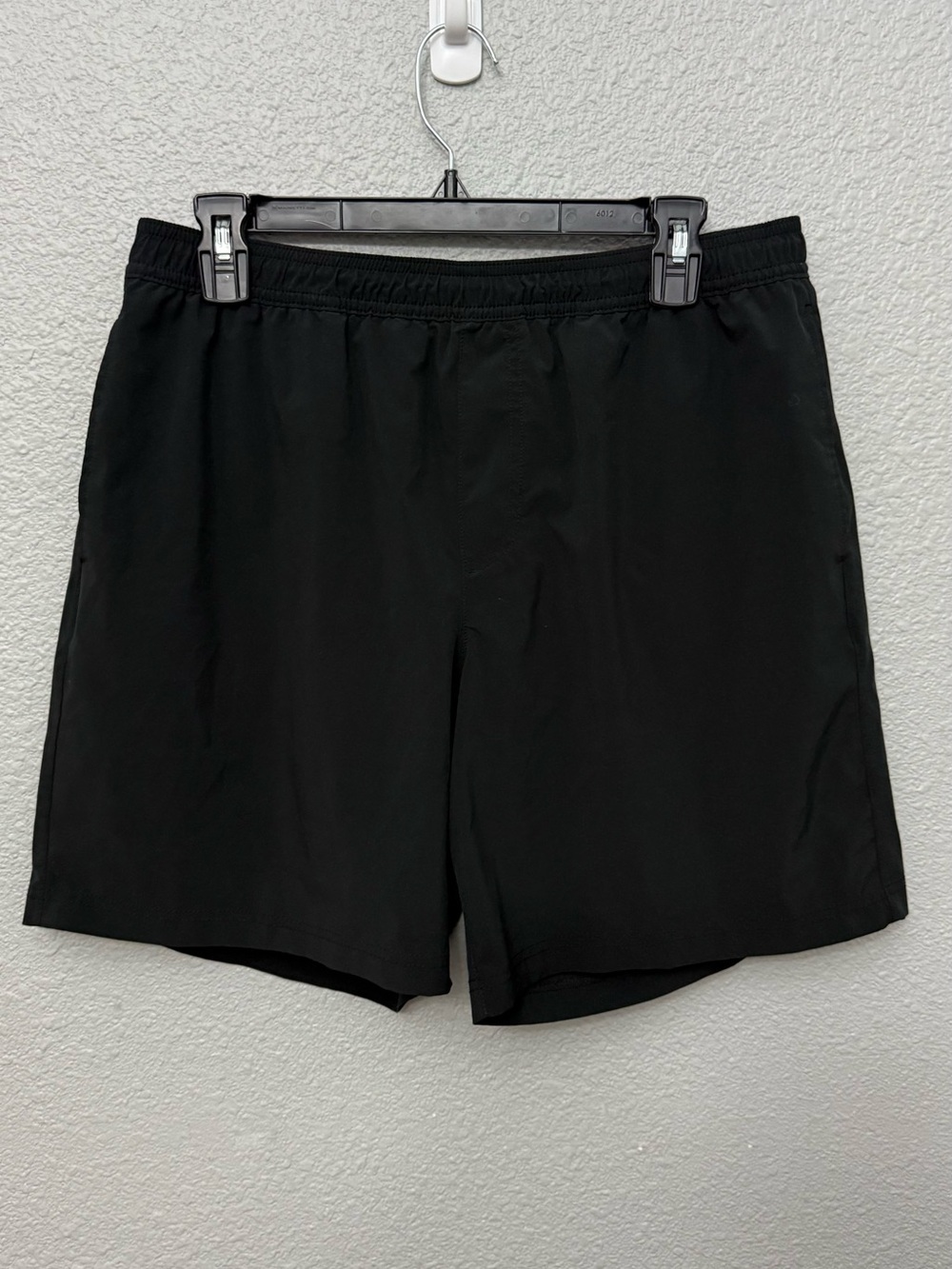 Chubbies | Ultimate Training Shorts | Black with Black Liner |  XL Inseam 7”